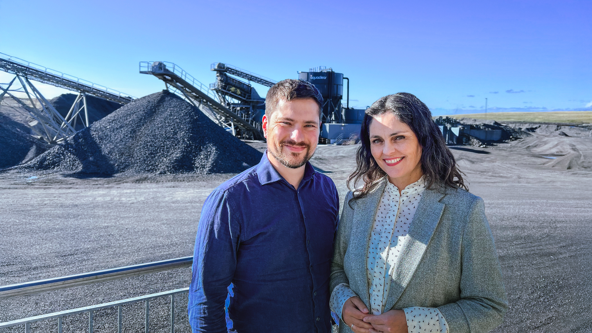 Ari Elísson og Anna Bára Teitsdóttir