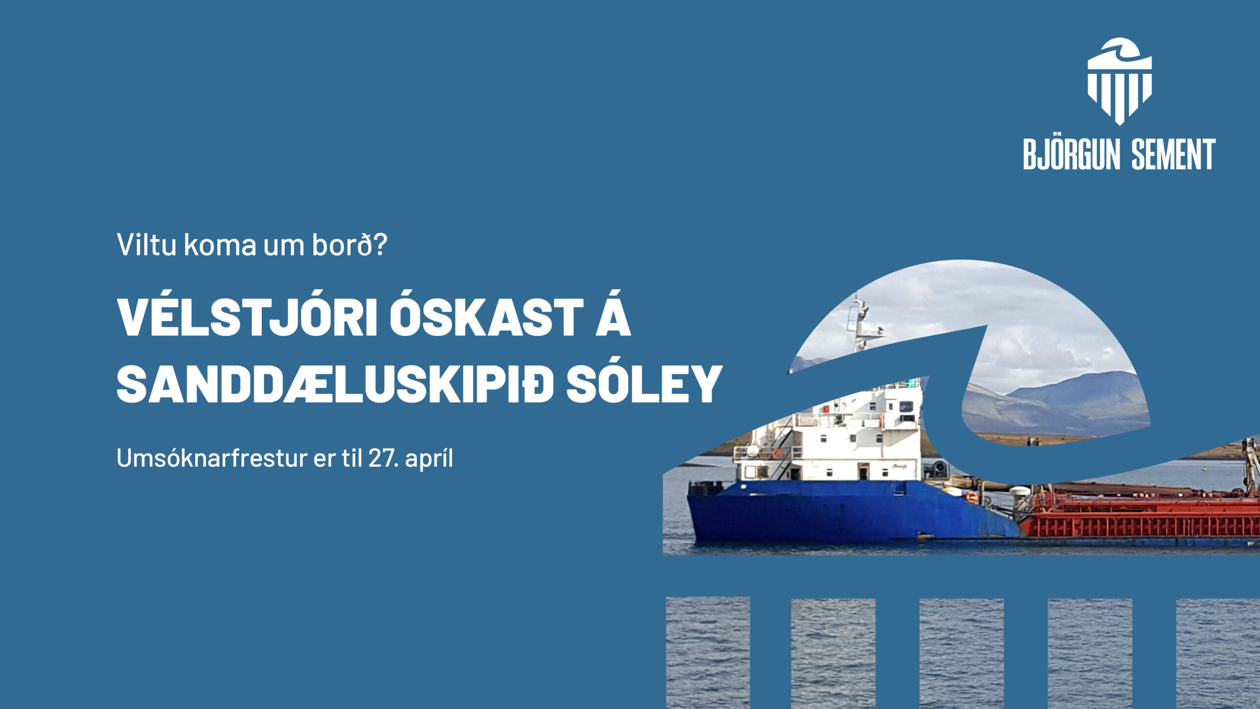 Vélstjóri óskast